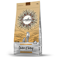 Craftia Natura Adult Dogs Для взрослых собак средних и крупных пород из курицы и индейки
